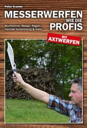 Cover von Messerwerfen wie die Profis
