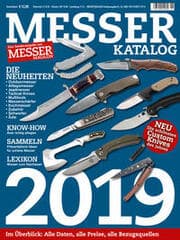 Cover von Messer Katalog 2019