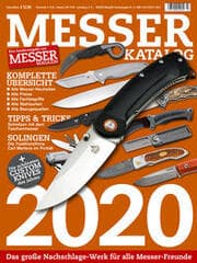 Cover von MESSER KATALOG 2020