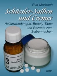 Cover von Schüssler-Salben und Cremes