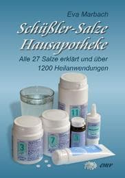 Cover von Schüßler-Salze Hausapotheke