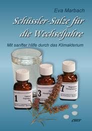 Cover von Schüssler-Salze für die Wechseljahre