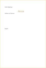 Cover von Auch