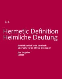 Cover von Hermetic Definition/Heimliche Deutung