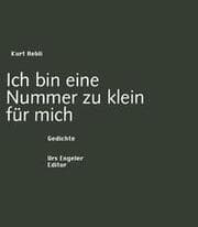Cover von Ich bin eine Nummer zu klein für mich