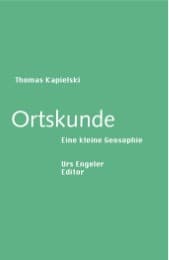 Cover von Ortskunde - Eine kleine Geosophie