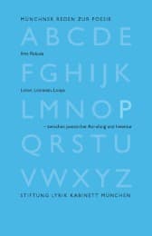 Cover von Listen, Litaneien, Loops - zwischen poetischer Anrufung und Inventur