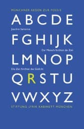 Cover von Der Mensch fürchtet die Zeit. Die Zeit fürchtet das Gedicht