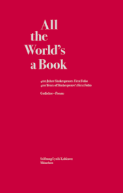 Cover von All the World's a Book