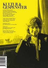 Cover von Kultur & Gespenster / Unter vier Augen