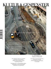 Cover von Kultur & Gespenster / Literarische Hermeneutik
