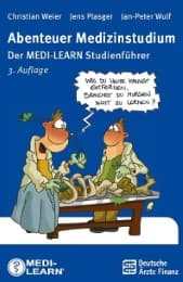 Cover von Abenteuer Medizinstudium