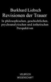 Cover von Revisionen der Trauer