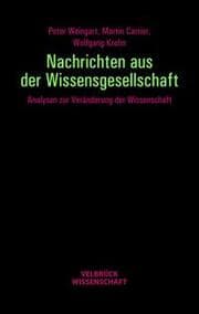 Cover von Nachrichten aus der Wissensgesellschaft