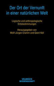Cover von Der Ort der Vernunft in einer natürlichen Welt