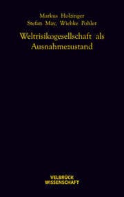 Cover von Weltrisikogesellschaft als Ausnahmezustand