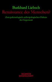 Cover von Renaissance des Menschen?