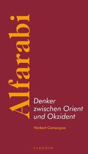 Cover von Alfarabi - Denker zwischen Orient und Okzident