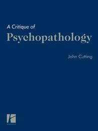 Cover von A Critique of Psychopathology