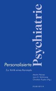 Cover von Personalisierte Psychiatrie