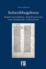 Cover von Schreibbegehren