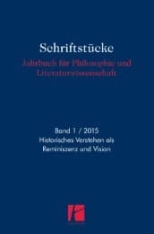 Cover von Historisches Verstehen als Reminiszenz und Vision