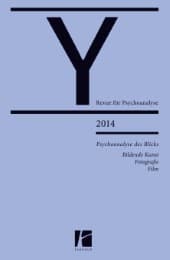 Cover von Psychoanalyse des Blicks