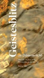 Cover von Geistesblitz im Dämmerlicht
