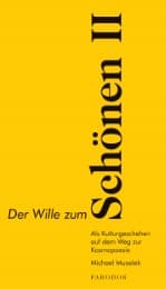 Cover von Der Wille zum Schönen II