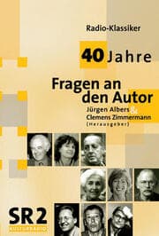 Cover von 40 Jahre 'Fragen an den Autor'