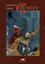 Cover von Krähen über Crécy