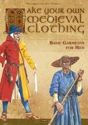 Cover von Make your own medieval clothing - Basic garments for Men