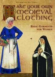 Cover von Make your own medieval clothing - Basic garments for Women