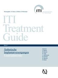 Cover von Ästhetische Implantattherapie
