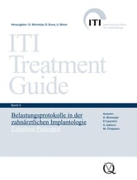 Cover von Belastungsprotokolle in der zahnärztlichen Implantologie