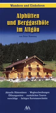 Cover von Alphütten und Berggasthöfe im Allgäu