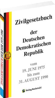 Cover von Zivilgesetzbuch der DDR 1975-1990