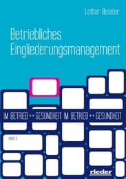 Cover von Betriebliches Eingliederungsmanagement 1