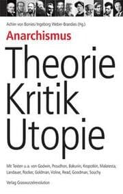 Cover von Anarchismus - Theorie, Kritik, Utopie