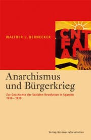 Cover von Anarchismus und Bürgerkrieg