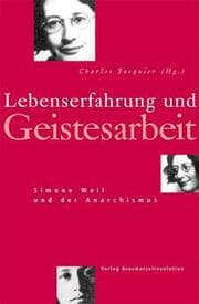 Cover von Lebenserfahrung und Geistesarbeit