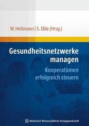 Cover von Gesundheitsnetzwerke managen