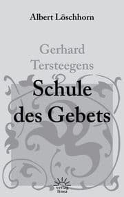 Cover von Gerhard Tersteegens Schule des Gebets