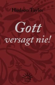 Cover von Gott versagt nie!