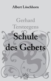 Cover von Gerhard Tersteegens Schule des Gebets