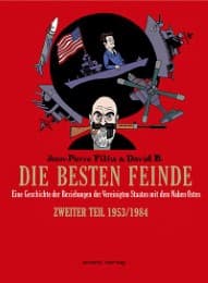 Cover von Die besten Feinde 2