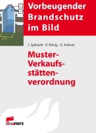 Cover von Muster-Verkaufsstättenverordnung