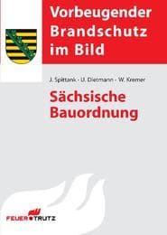 Cover von Sächsische Bauordnung