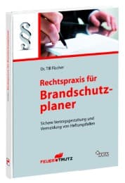 Cover von Rechtspraxis für Brandschutzplaner