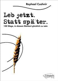 Cover von Leb jetzt.Statt später